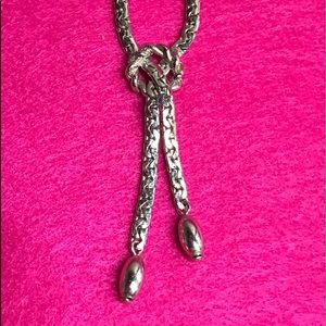 Vintage Sarah Coventry lariat style necklace.